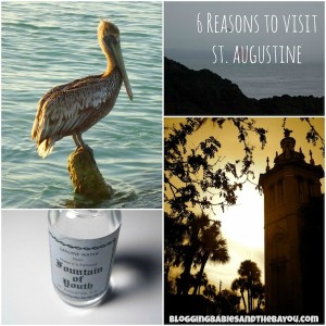 6 Reasons to Visit St. Augustine Florida #BayouTravel