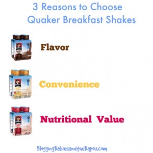 My Morning Routine – Quaker Breakfast Shakes #Sponsored