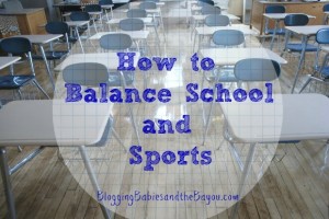How to Balance School and Sports #BayouSports