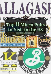 Top 8 Micro Pubs to Visit in the U.S #BayouTravel