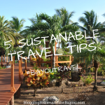 5 Sustainable Travel Tips #BayouTravel