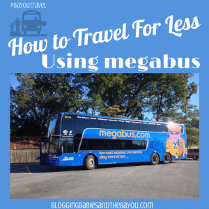 New Orleans to Orlando aboard Megabus -Yes, $1 Tickets + Tips & Tricks to Megabus #BayouTravel