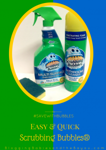 Saving Time & Money w/ Scrubbing Bubbles® & Dollar General #SavewithBubbles #CollectiveBias {AD}
