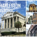 Sights of Downtown Historic District Charleston, South Carolina  #BayouTravel